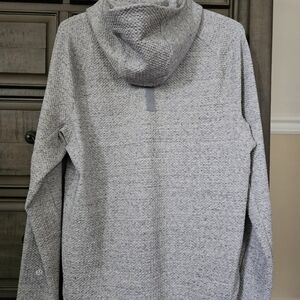Lululemon mens Medium light grey hoodie